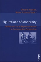 cover of Figurations of Modernity: Global and Local Representations in Comparative Perspective