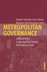 cover of Metropolitan Governance: Different Paths in Contrasting Contexts: Germany and Israel