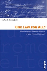 cover of One Law for All?: Western Models and Local Practices in (Post-) Imperial Contexts