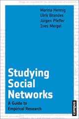 cover of Studying Social Networks: A Guide to Empirical Research