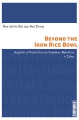 cover of Beyond the Iron Rice Bowl: Regimes of Production and Industrial Relations in China