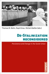 cover of De-Stalinisation Reconsidered: Persistence and Change in the Soviet Union