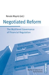 cover of Negotiated Reform: The Multilevel Governance of Financial Regulation