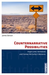 cover of Counternarrative Possibilities: Virgin Land, Homeland, and Cormac McCarthy's Westerns