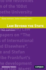 cover of Law Beyond the State: Pasts and Futures