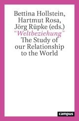 cover of “Weltbeziehung”: The Study of our Relationship to the World