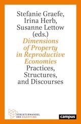 cover of Dimensions of Property in Reproductive Economies: Practices, Structures, and Discourses