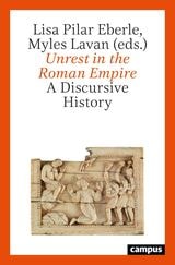 cover of Unrest in the Roman Empire: A Discursive History