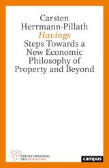 cover of Havings: Steps Towards a New Economic Philosophy of Property and Beyond