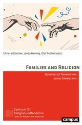 cover of Families and Religion: Dynamics of Transmission Across Generations