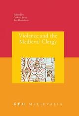 cover of Violence and the Medieval Clergy