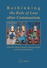 cover of Rethinking the Rule of Law after Communism