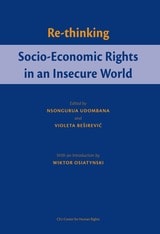 cover of Re-thinking Socio-Economic Rights in an Insecure World