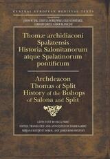 cover of History of the Bishops of Salona and Split