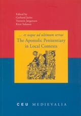 cover of The Apostolic Penitentiary in Local Contexts