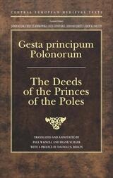cover of Gesta principum Polonorum: The Deeds of the Princes of the Poles