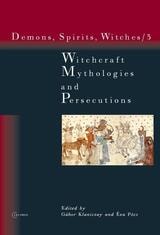 cover of Witchcraft Mythologies and Persecutions