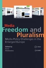 cover of Media Freedom and Pluralism: Media Policy Challenges in the Enlarged Europe