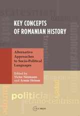 cover of Key Concepts of Romanian History: Alternative Approaches to Socio-Political Languages