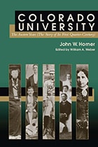 cover of Colorado University: The Austere Years