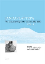 cover of Jandavlattepa, Vol. I: The excavation report for seasons 2002-2006