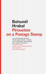 cover of Pirouettes on a Postage Stamp: An Interview-Novel with Questions Asked and Answers Recorded by László Szigeti