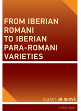 cover of From Iberian Romani to Iberian Para-Romani Varieties