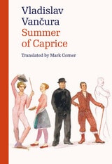 cover of Summer of Caprice