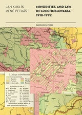 cover of Minorities and Law in Czechoslovakia
