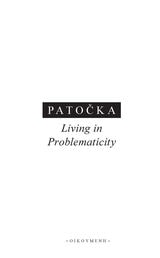 cover of Living in Problematicity