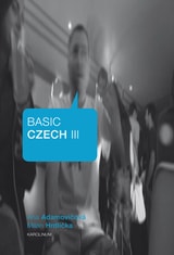 cover of Basic Czech III