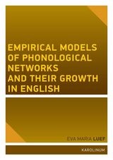 cover of Empirical Models of Phonological Networks and Their Growth in English