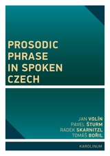 cover of Prosodic Phrase in Spoken Czech