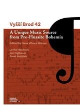 cover of Vyšší Brod 42: A Unique Music Source from Pre-Hussite Bohemia