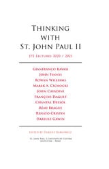 cover of Thinking with St. John Paul II: JP2 Lectures, 2020/2021