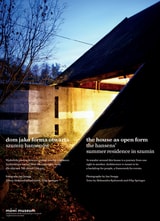 cover of The House as Open Form: The Hansens' Summer Residence in Szumin: Dom jako Forma Otwarta. Szumin Hansenów