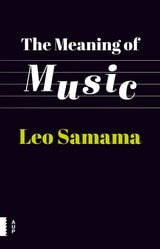 cover of The Meaning of Music