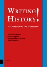 cover of Writing History!: A Companion for Historians