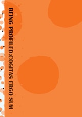cover of BEING PROFILED:COGITAS ERGO SUM: 10 Years of Profiling the European Citizen