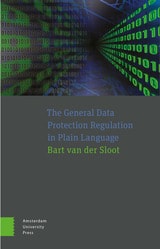 cover of The General Data Protection Regulation in Plain Language
