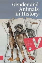 cover of Gender and Animals in History: Yearbook of Women’s History 42 (2023)