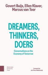 cover of Dreamers, Thinkers, Doers: Conversations on the Economy of Tomorrow