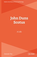 cover of John Duns Scotus: A Life