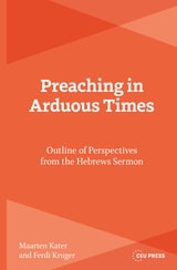 cover of Preaching in Arduous Times: Outline of Perspectives from the Hebrews Sermon
