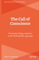 cover of The Call of Conscience: Protestant Clergy and Jews in the Netherlands