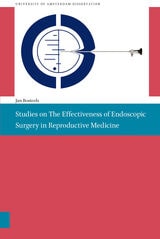 cover of Studies on the effectiveness of endoscopic surgery in reproductive medicine