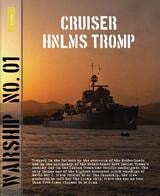 cover of Warship 1: Cruiser HNLMS Tromp