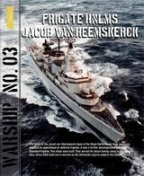 cover of Warship 3: Frigate HNLMS Jacob van Heemskerck