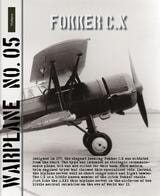 cover of Warplane 05: Fokker C.X