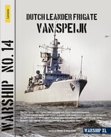 cover of Warship 14: Dutch Leander Frigate Van Speijk